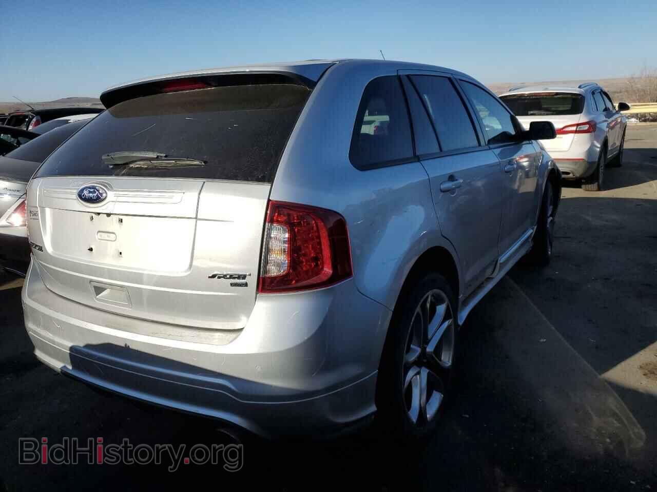 2014 FORD EDGE - VIN: 2FMDK4AK6EBA08172 - Фото 3