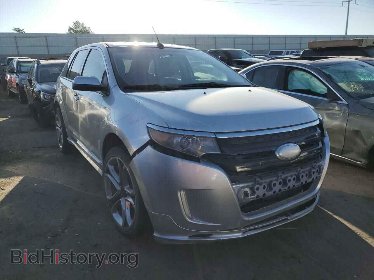 2014 FORD EDGE - VIN: 2FMDK4AK6EBA08172 - Фото 4