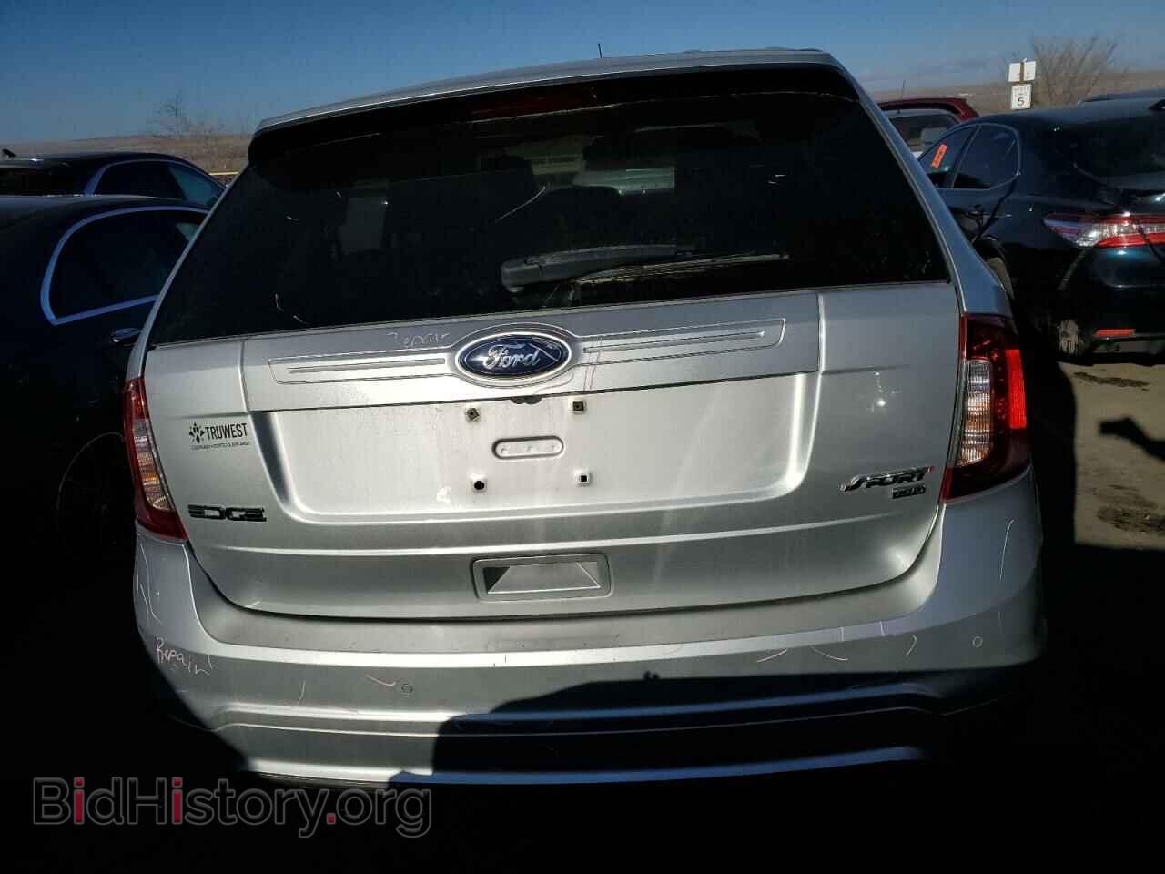 2014 FORD EDGE - VIN: 2FMDK4AK6EBA08172 - Фото 6