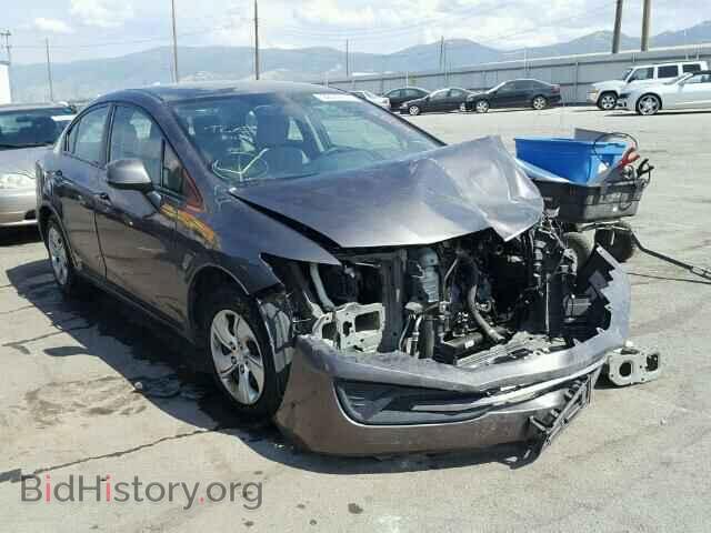 Фотография 19XFB2F55DE234800 - HONDA CIVIC 2013