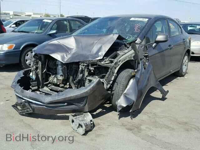 2013 HONDA CIVIC - VIN: 19XFB2F55DE234800 - Фото 2