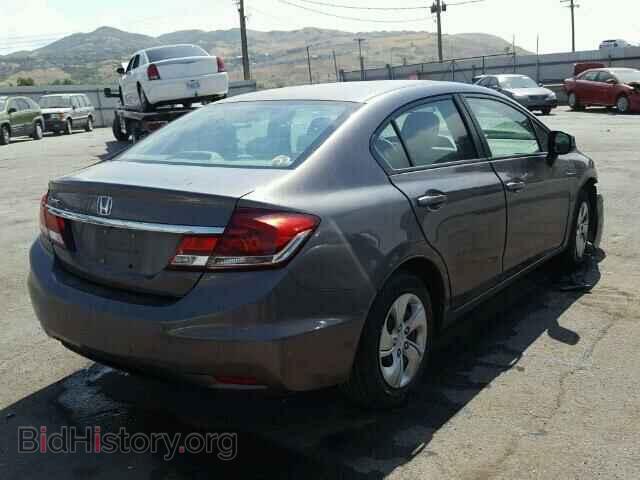 2013 HONDA CIVIC - VIN: 19XFB2F55DE234800 - Фото 4