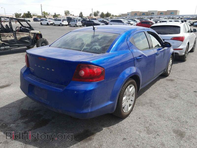 2012 Dodge AVENGER (VIN 1C3CDZAB9CN211683) — photo 4 of 10