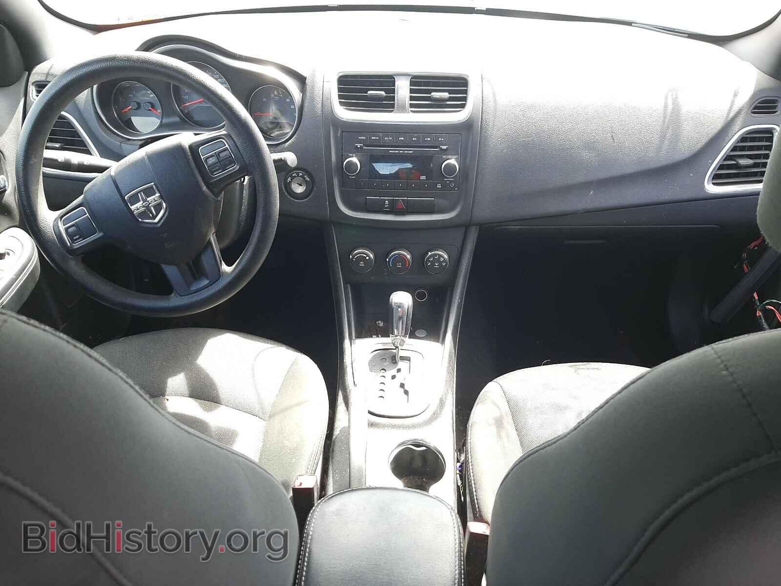 2012 DODGE AVENGER - VIN: 1C3CDZAB9CN211683 - Photo 9