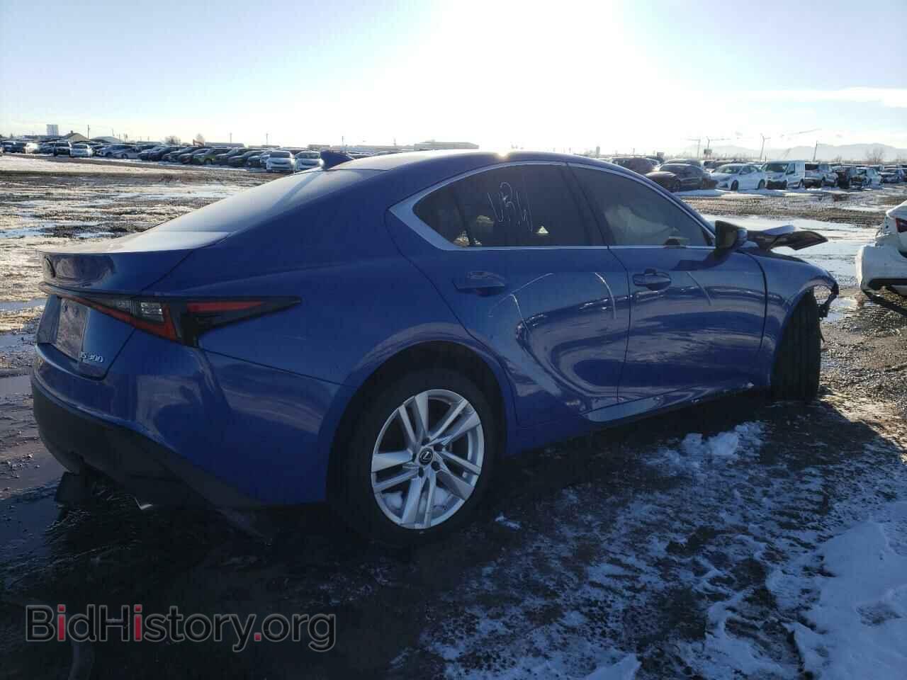 2021 LEXUS IS - VIN: JTHCA1D28M5109695 - Фото 3