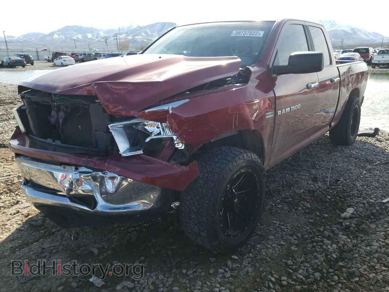 2012 DODGE RAM 1500 - VIN: 1C6RD7GT9CS102272 - Фото 2