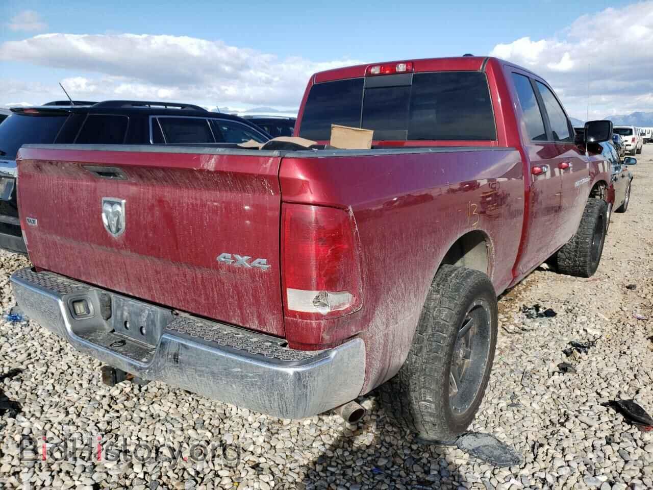 2012 DODGE RAM 1500 - VIN: 1C6RD7GT9CS102272 - Фото 4