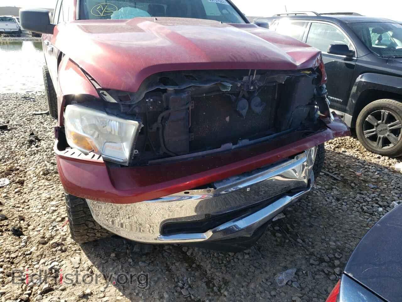 2012 DODGE RAM 1500 - VIN: 1C6RD7GT9CS102272 - Фото 9