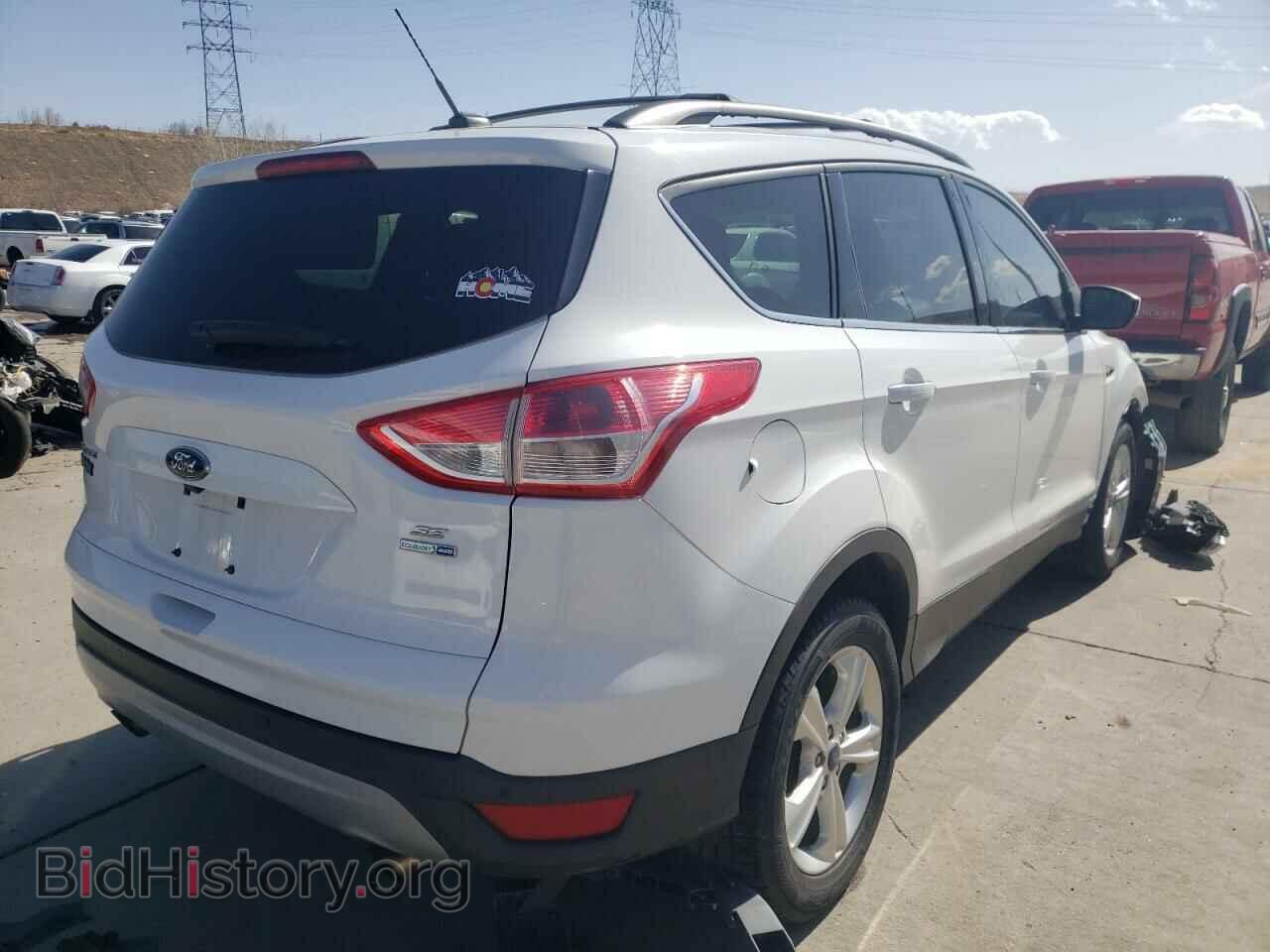 2014 FORD ESCAPE - VIN: 1FMCU9GX4EUE26407 - Фото 4