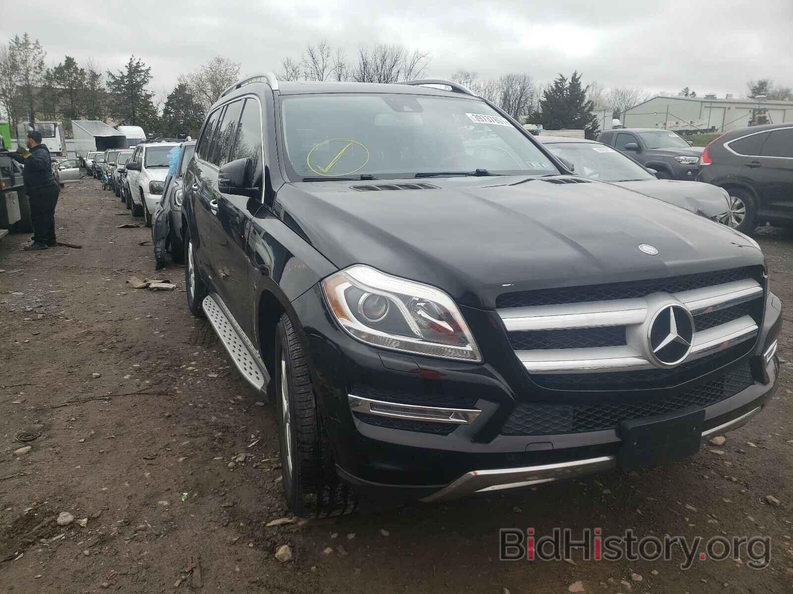 Photo 4JGDF6EE3FA546460 - MERCEDES-BENZ GL-CLASS 2015