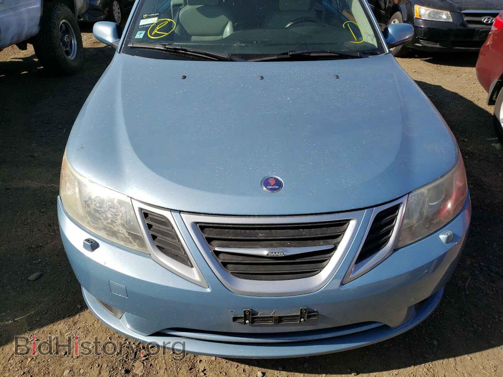 2008 SAAB 9 3 - VIN: YS3FB79Y786003016 - Фото 9