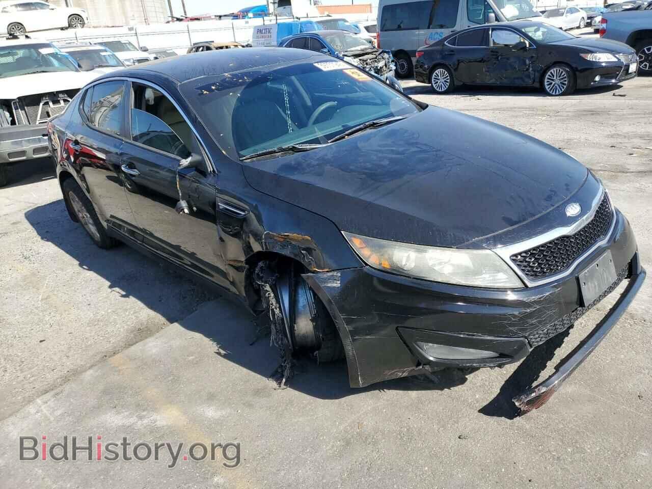 2013 KIA OPTIMA - VIN: 5XXGM4A77DG228538 - Фото 4