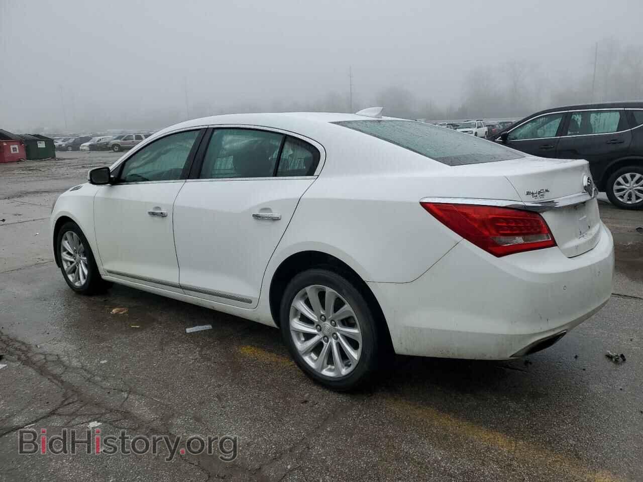 2015 BUICK LACROSSE - VIN: 1G4GD5G34FF202583 - Фото 2