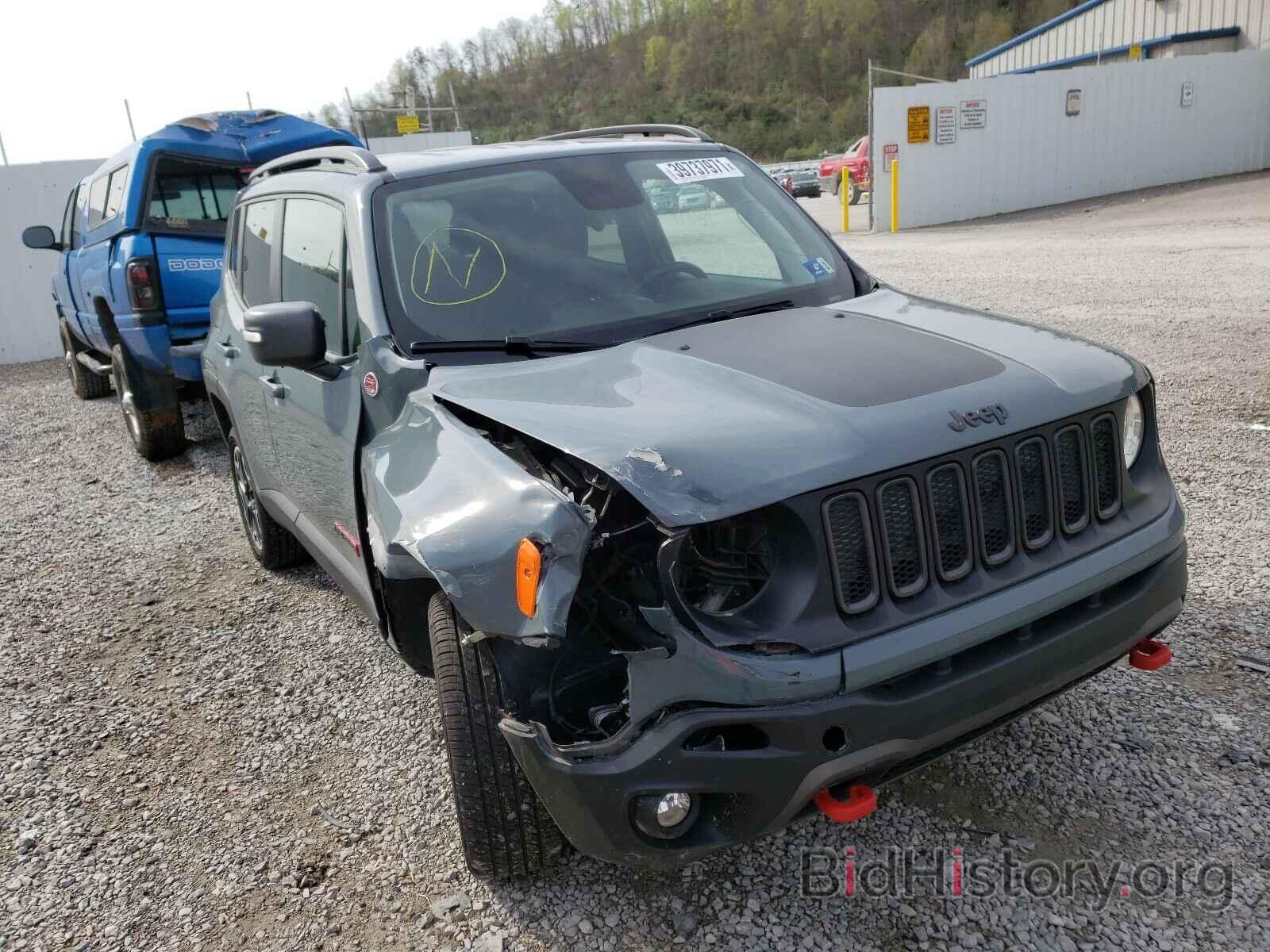 Фотография ZACCJBCB7JPH32379 - JEEP RENEGADE 2018