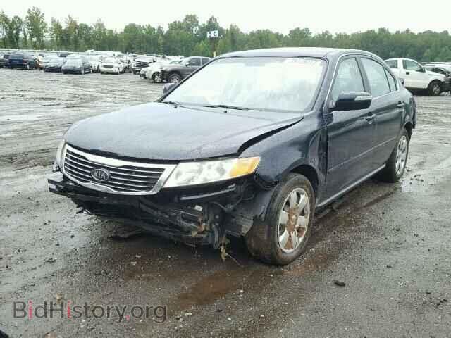 2009 KIA OPTIMA - VIN: KNAGE228995332773 - Фото 2
