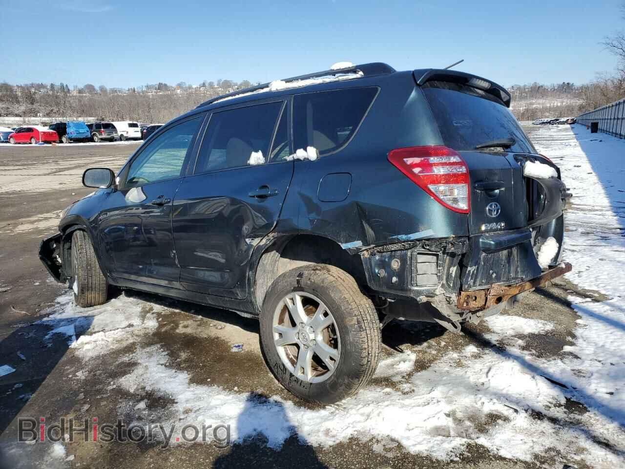 2011 TOYOTA RAV4 - VIN: 2T3BF4DV3BW155094 - Фото 2