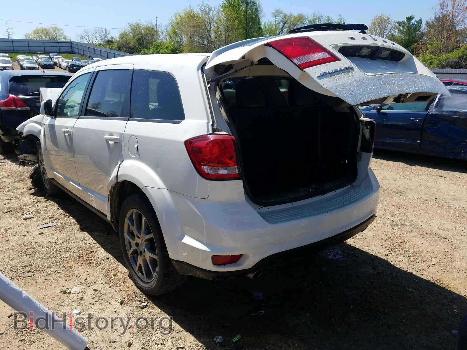 2016 DODGE JOURNEY - VIN: 3C4PDCEG8GT218601 - Фото 3