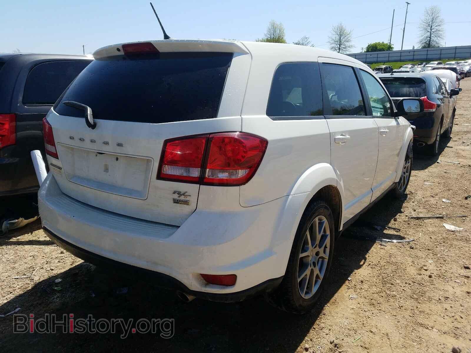 2016 DODGE JOURNEY - VIN: 3C4PDCEG8GT218601 - Фото 4