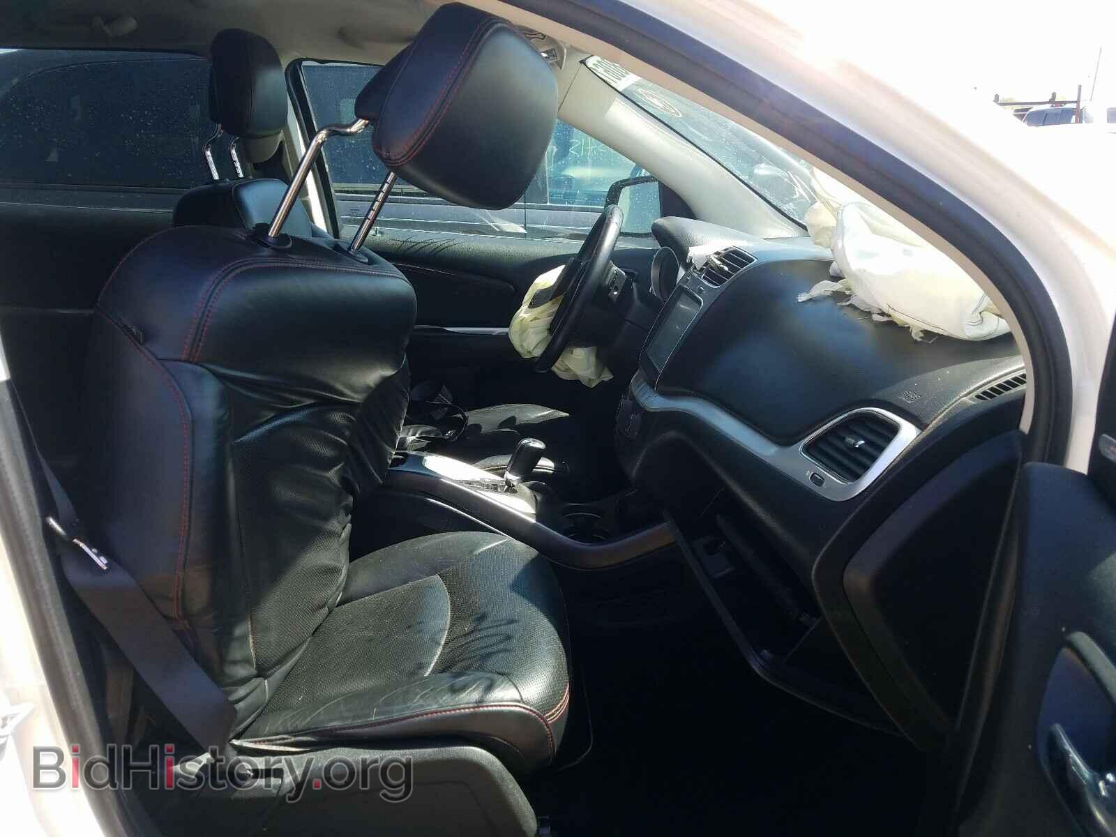 2016 DODGE JOURNEY - VIN: 3C4PDCEG8GT218601 - Фото 5