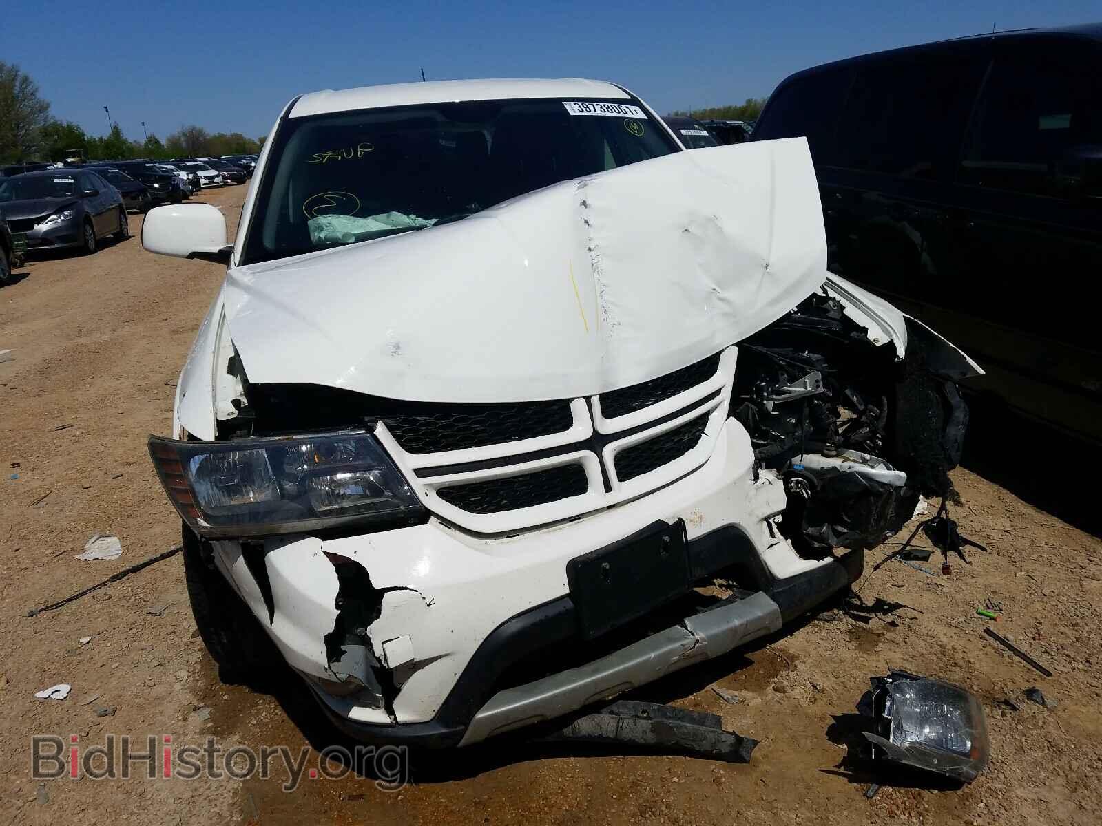 2016 DODGE JOURNEY - VIN: 3C4PDCEG8GT218601 - Фото 7