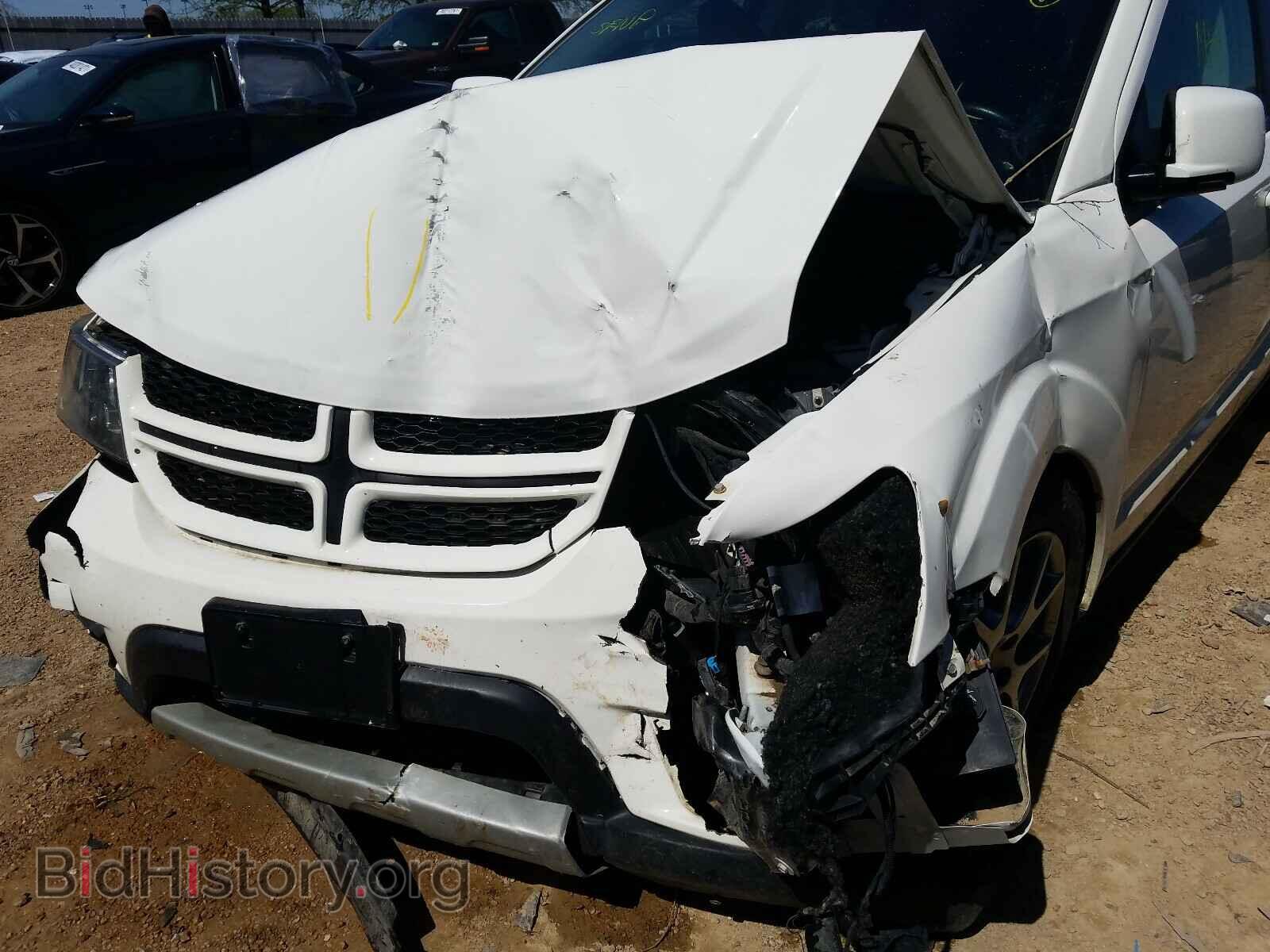 2016 DODGE JOURNEY - VIN: 3C4PDCEG8GT218601 - Фото 9