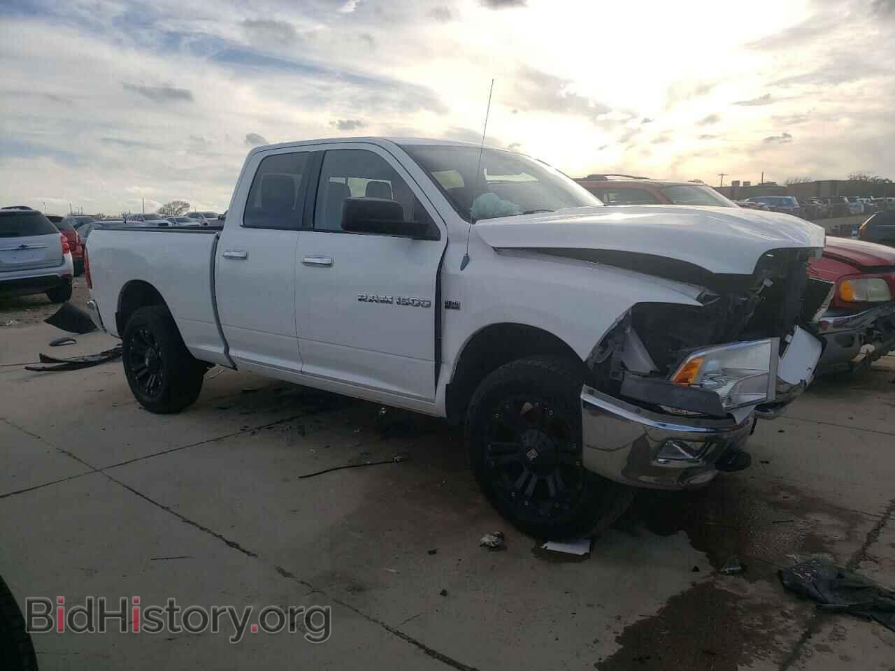 2012 DODGE RAM 1500 - VIN: 1C6RD7GT3CS308848 - Фото 4