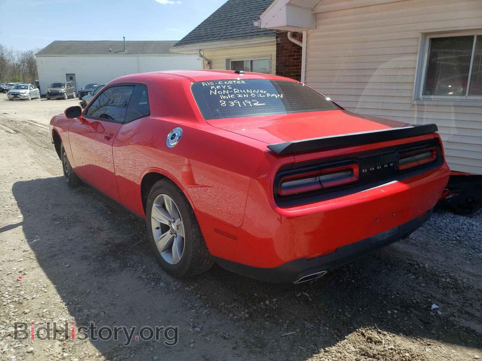 2015 DODGE CHALLENGER - VIN: 2C3CDZAG6FH839192 - Photo 3
