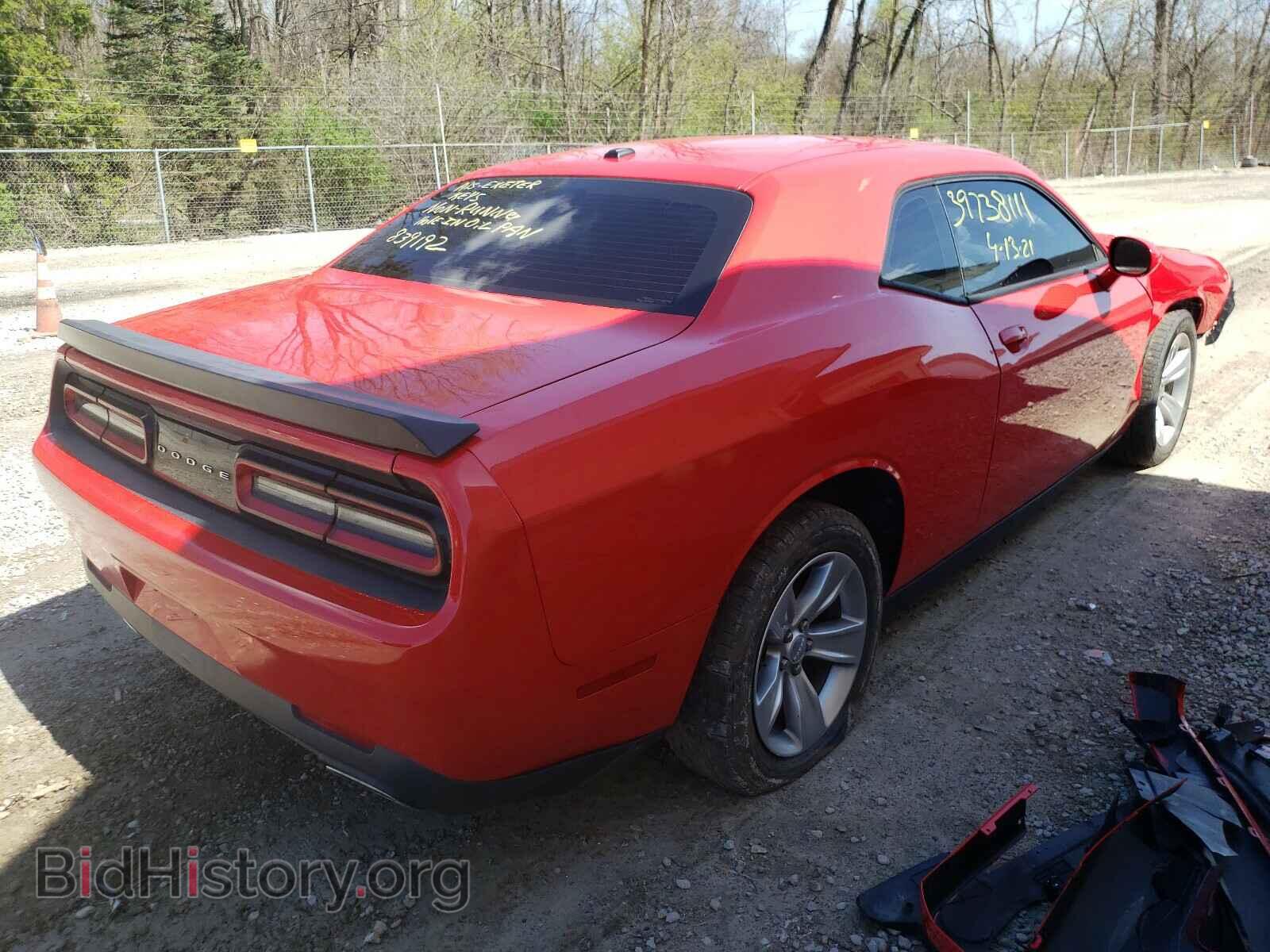 2015 DODGE CHALLENGER - VIN: 2C3CDZAG6FH839192 - Photo 4