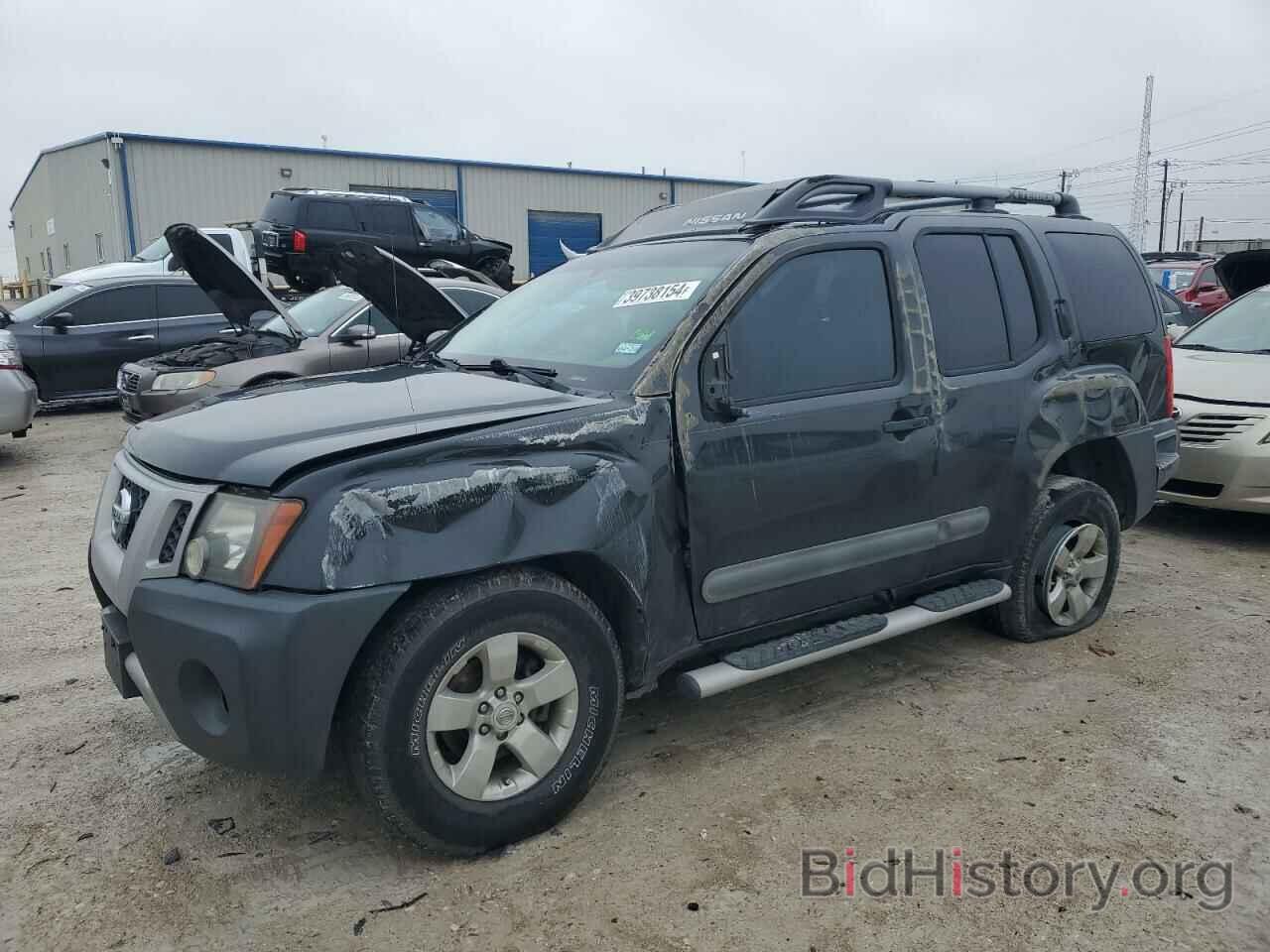 Photo 5N1AN0NUXDN821693 - NISSAN XTERRA 2013