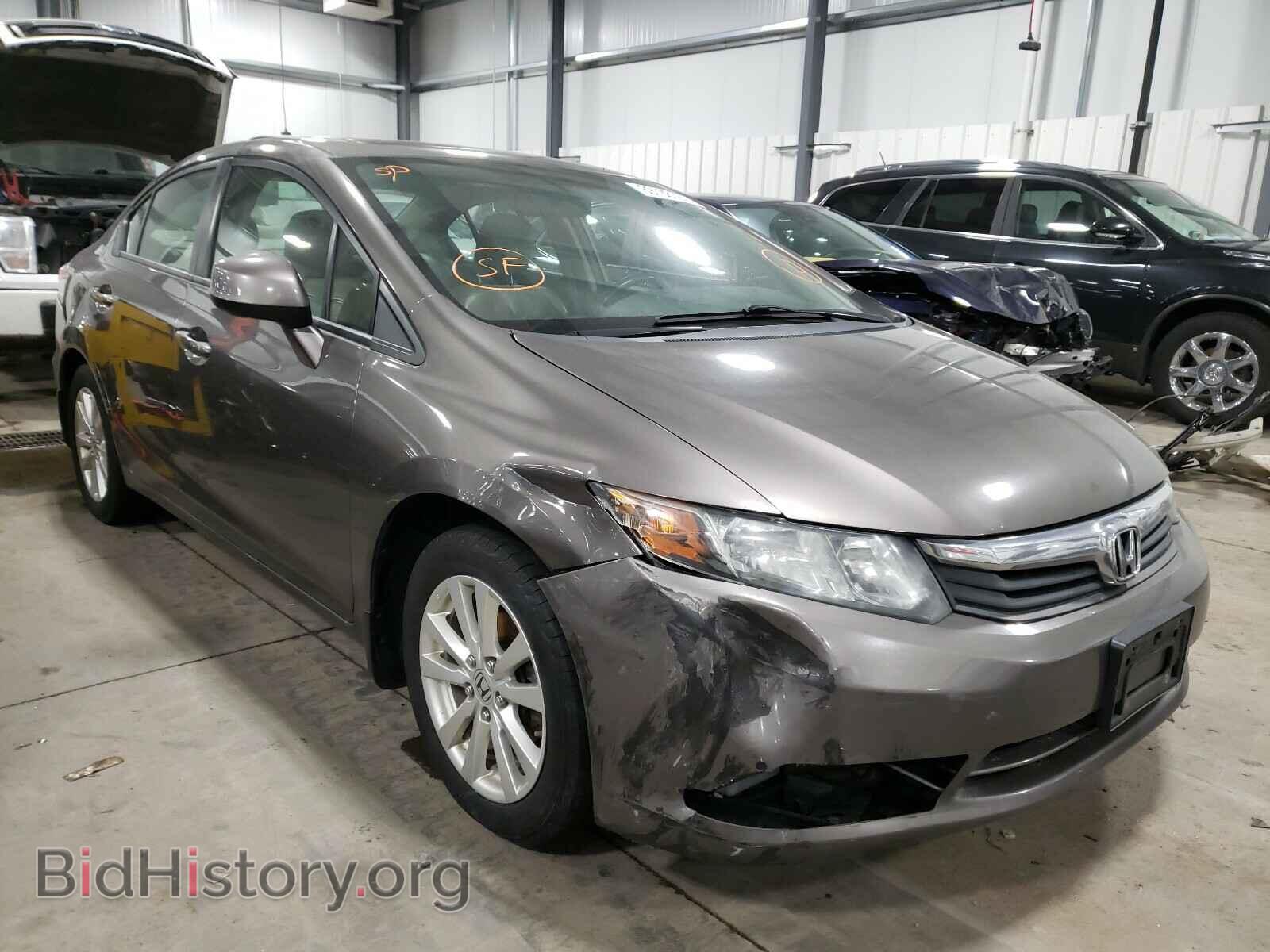 Фотография 19XFB2F92CE006772 - HONDA CIVIC 2012