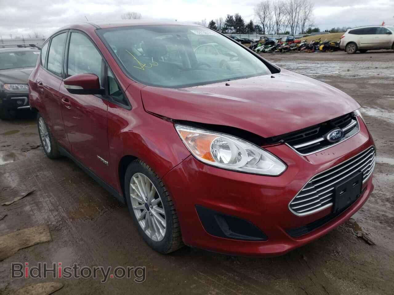 Фотография 1FADP5AU7GL104589 - FORD CMAX 2016