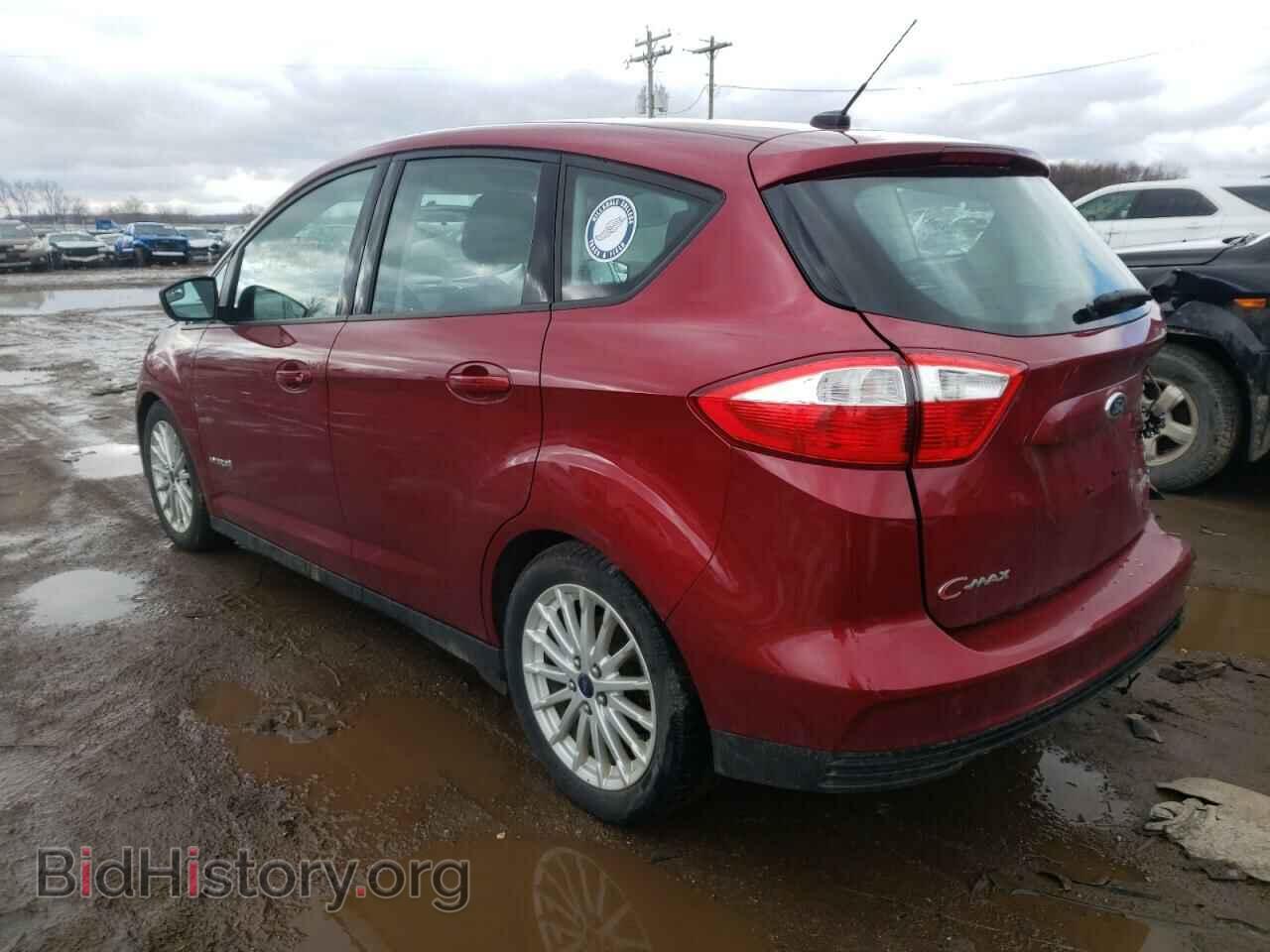 2016 FORD CMAX - VIN: 1FADP5AU7GL104589 - Фото 3