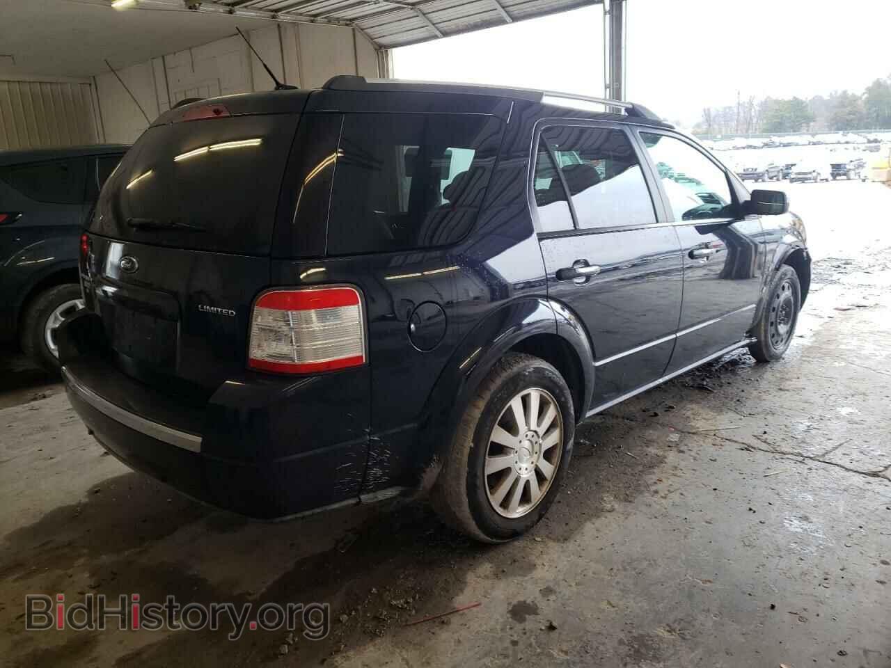 2008 FORD TAURUS - VIN: 1FMDK03W38GA26201 - Фото 3