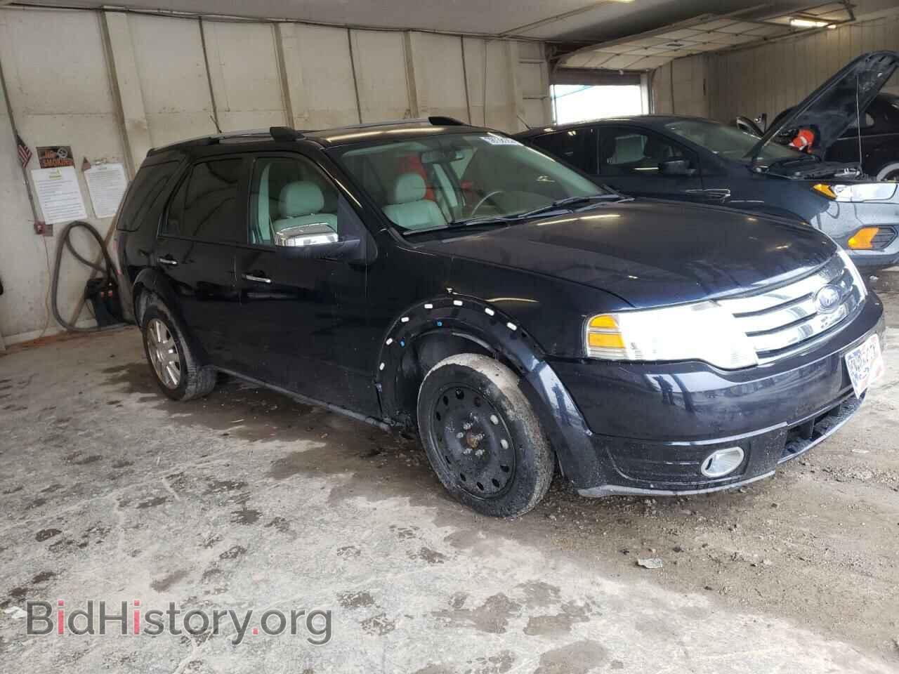 2008 FORD TAURUS - VIN: 1FMDK03W38GA26201 - Фото 4