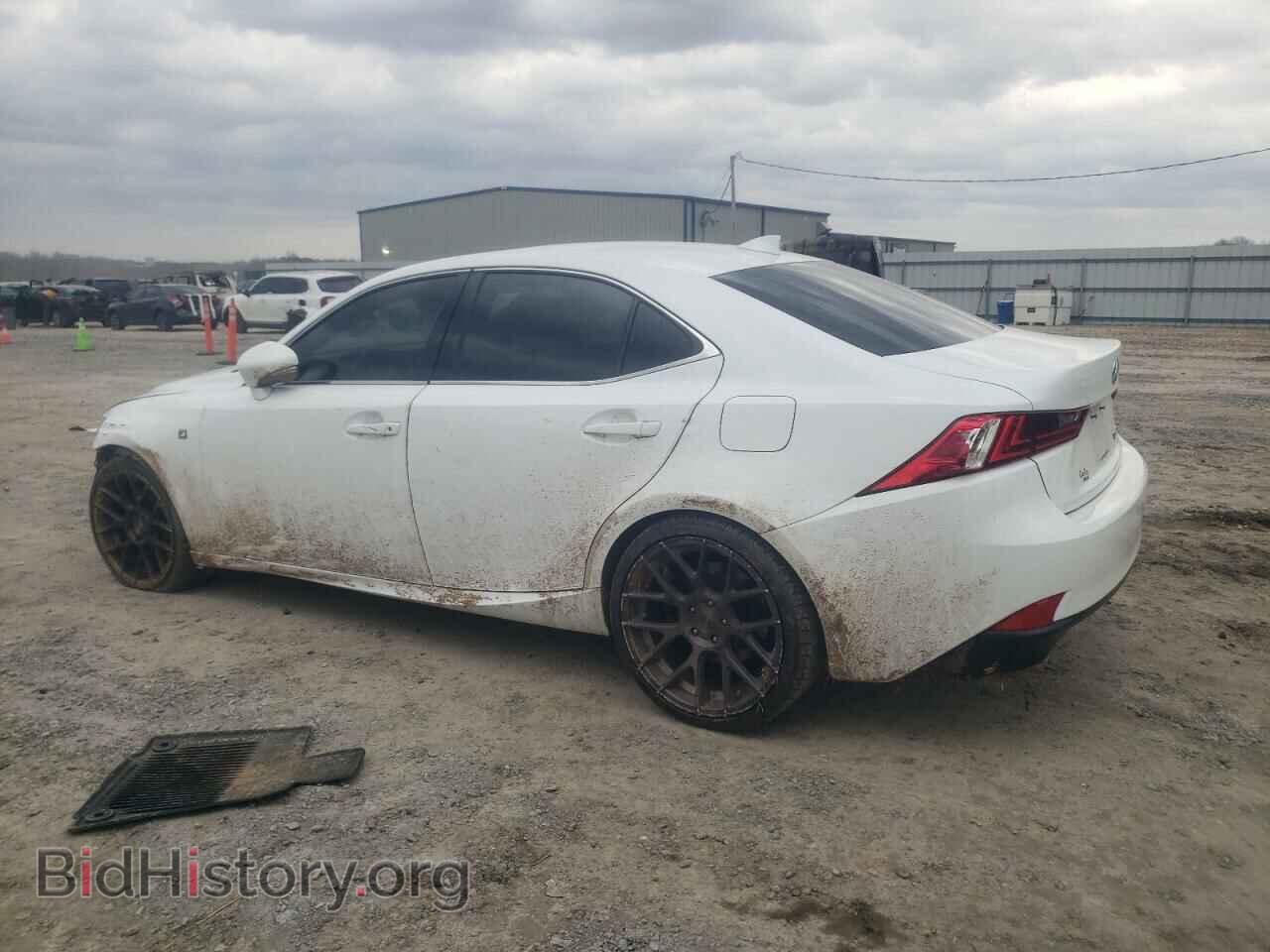 2014 LEXUS IS - VIN: JTHBE1D28E5014068 - Фото 2