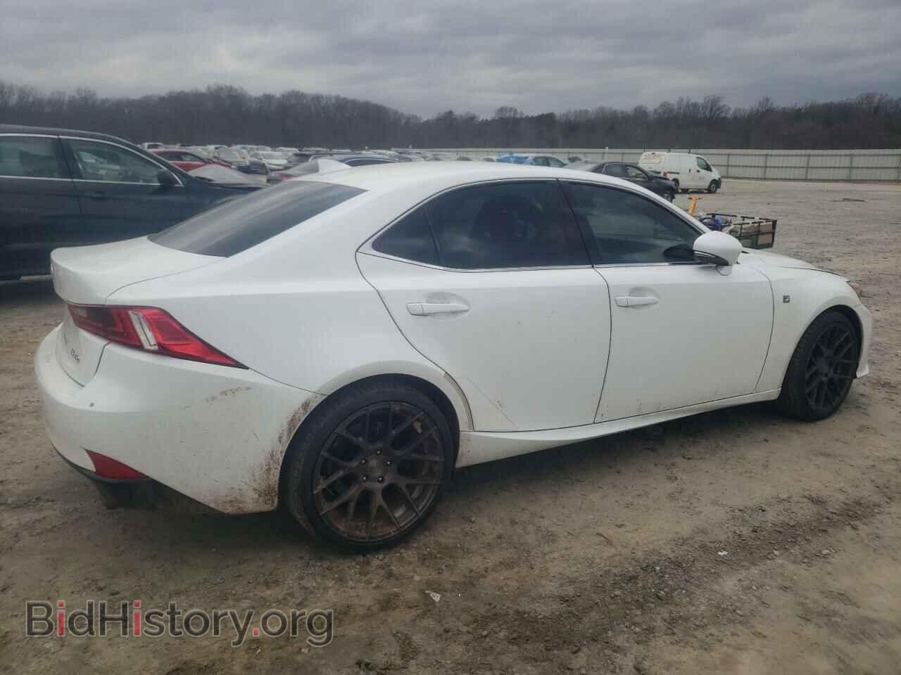 2014 LEXUS IS - VIN: JTHBE1D28E5014068 - Фото 3