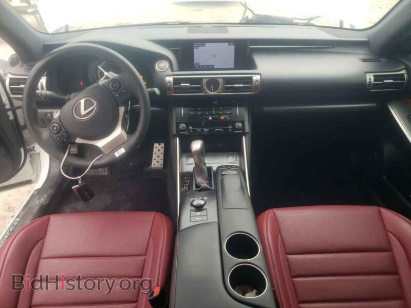 2014 Lexus IS (VIN JTHBE1D28E5014068) — фото 8 из 12