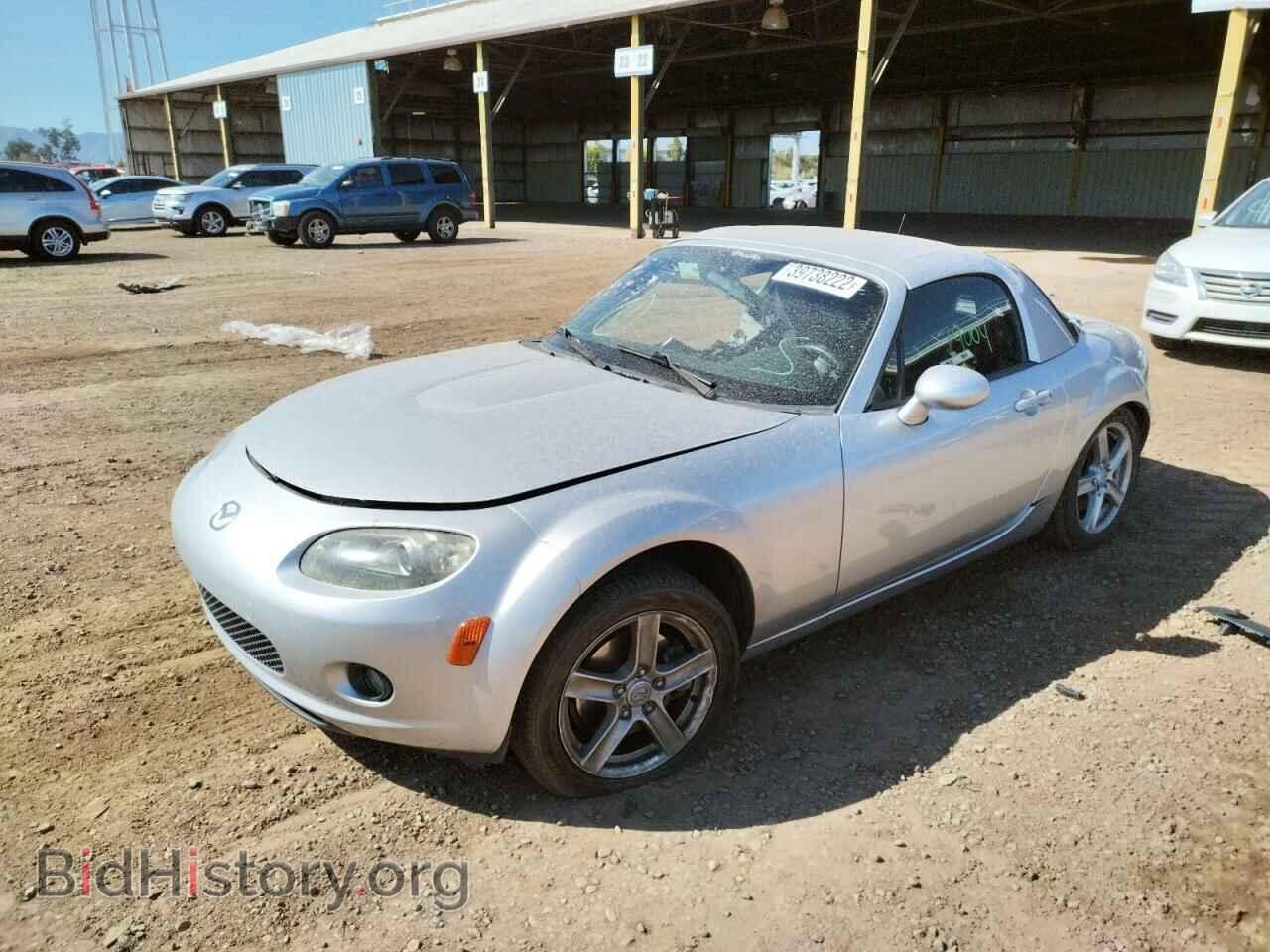 2006 MAZDA MX5 - VIN: JM1NC25F260102897 - Фото 2