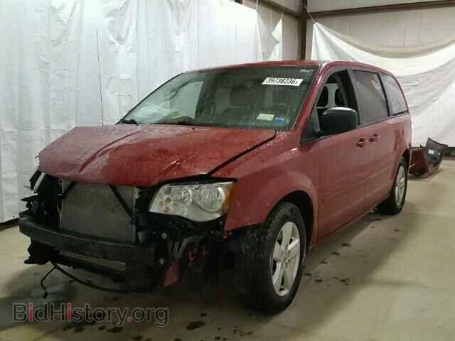 2013 DODGE CARAVAN - VIN: 2C4RDGBG1DR532674 - Фото 2