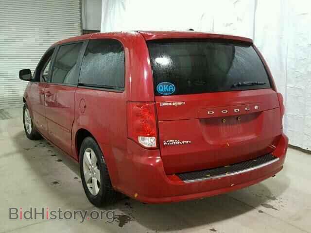 2013 DODGE CARAVAN - VIN: 2C4RDGBG1DR532674 - Фото 3