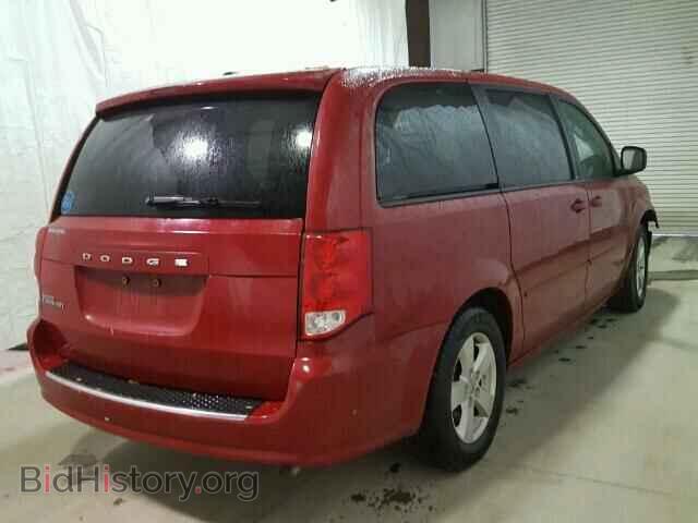 2013 DODGE CARAVAN - VIN: 2C4RDGBG1DR532674 - Фото 4