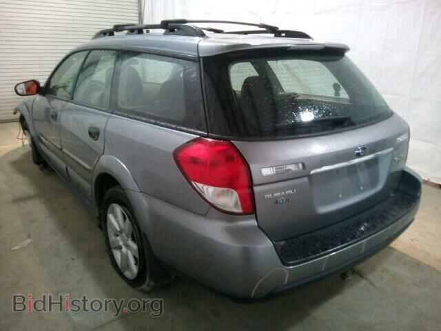 2009 SUBARU OUTBACK - VIN: 4S4BP61C497336055 - Фото 3