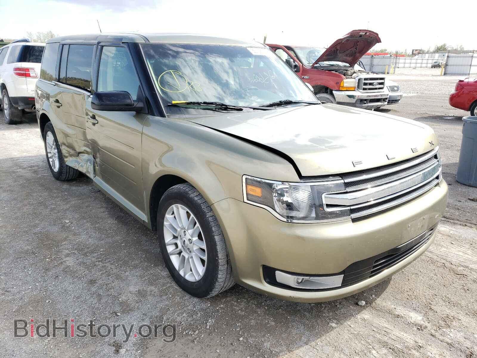 Фотография 2FMGK5C84DBD24608 - FORD FLEX 2013