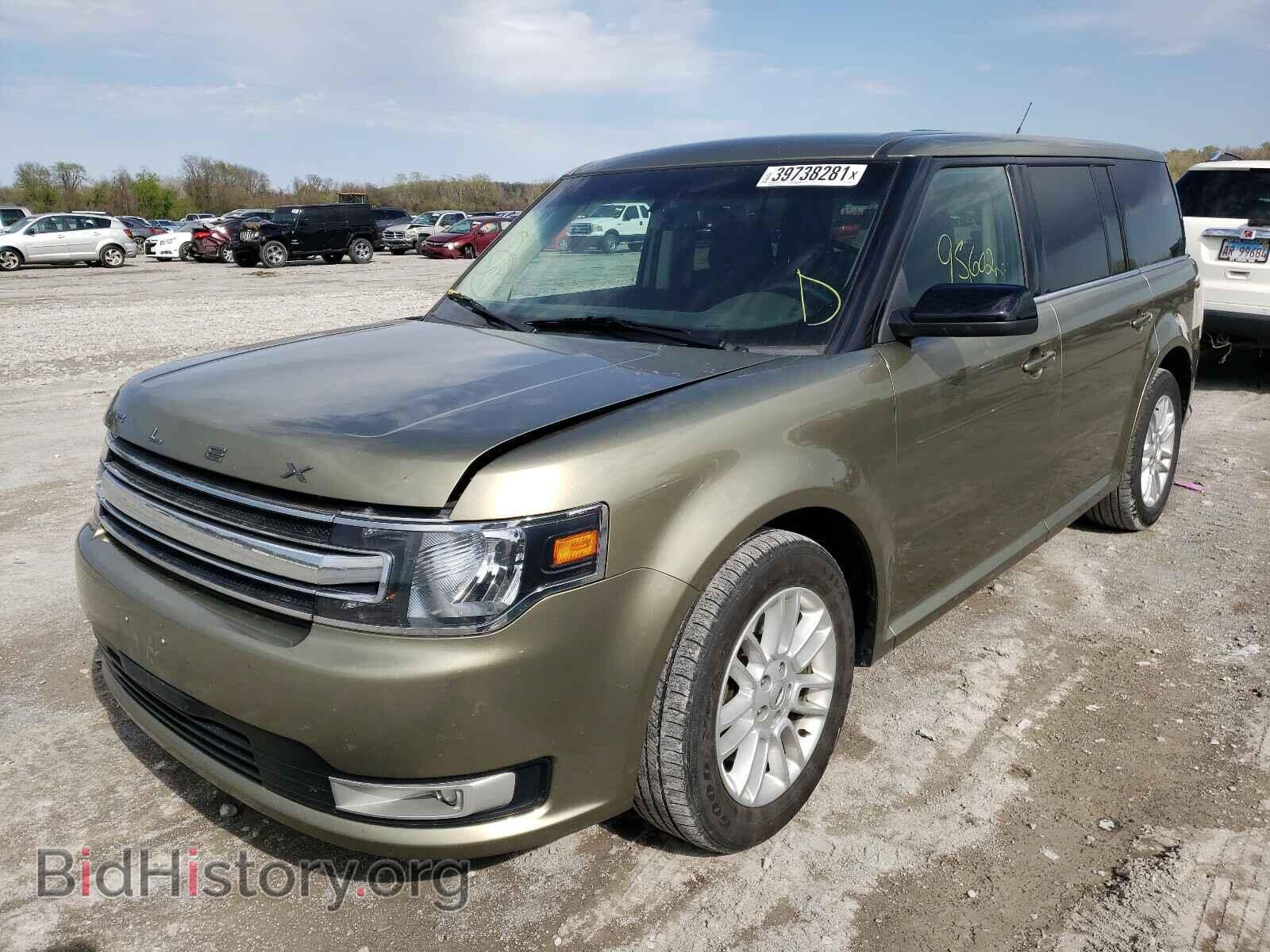 2013 FORD FLEX - VIN: 2FMGK5C84DBD24608 - Photo 2