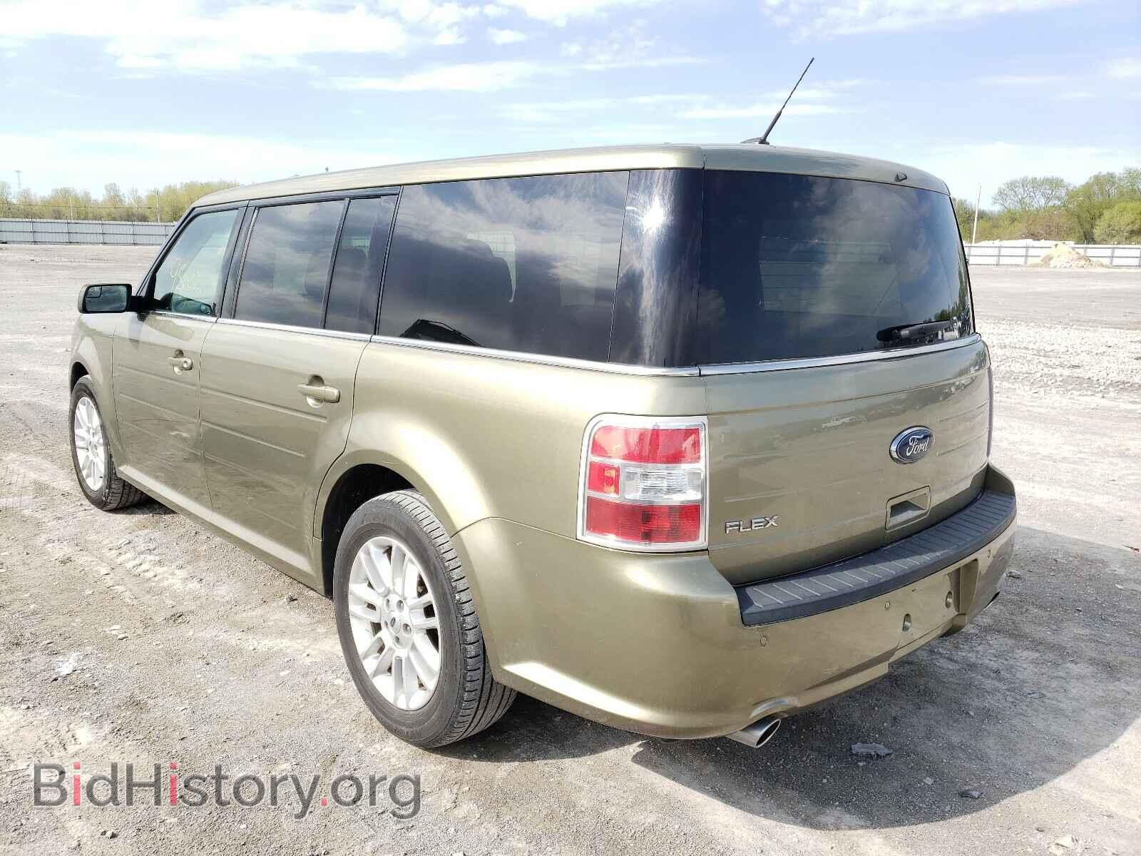 2013 FORD FLEX - VIN: 2FMGK5C84DBD24608 - Photo 3
