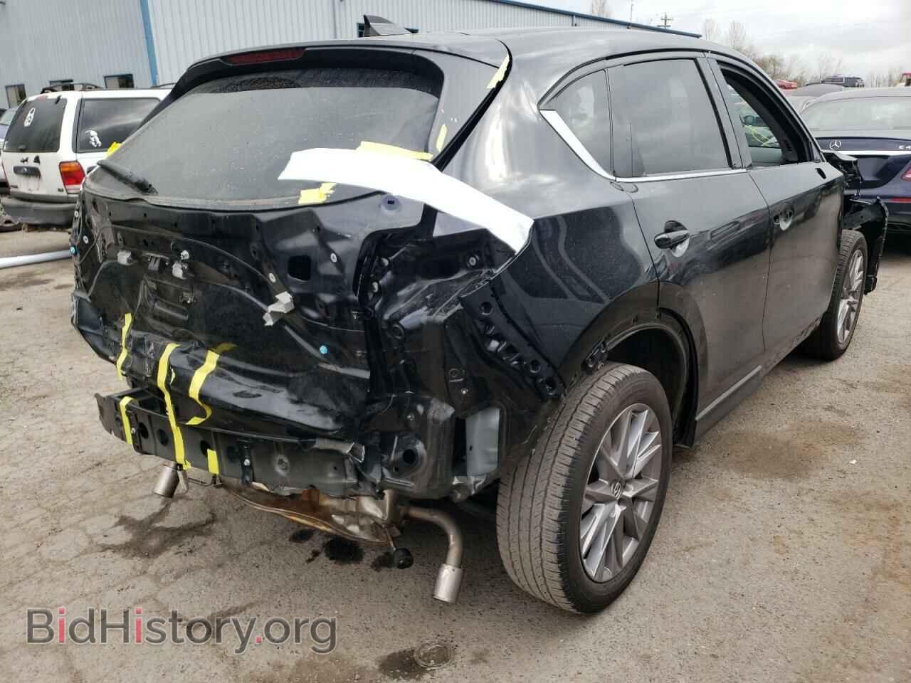2020 MAZDA CX-5 - VIN: JM3KFBDM5L0740090 - Фото 4