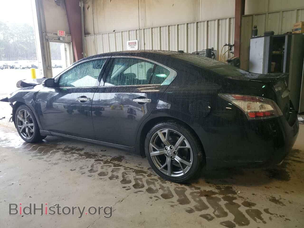 2014 NISSAN MAXIMA - VIN: 1N4AA5AP8EC474087 - Фото 2