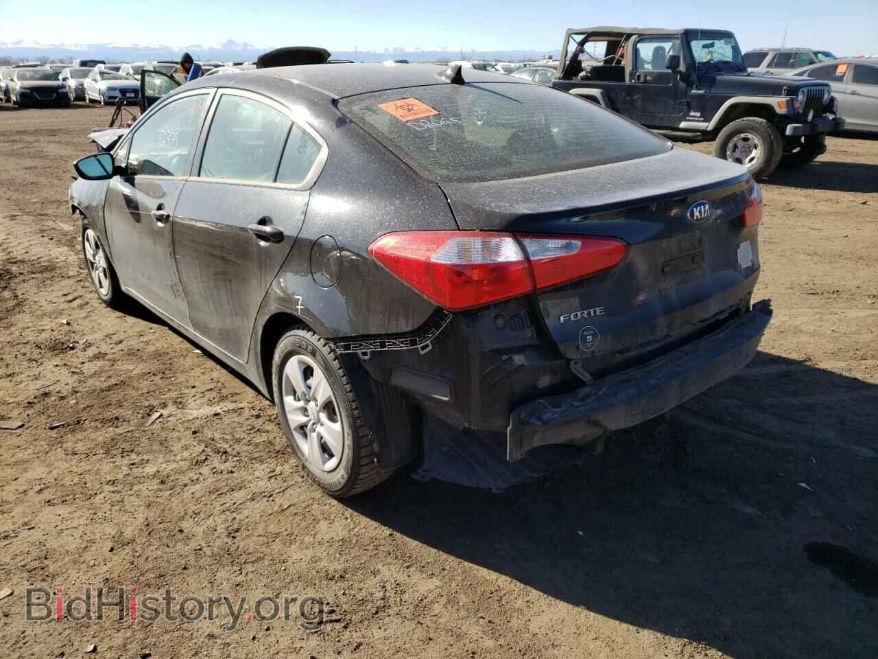 2016 KIA FORTE - VIN: KNAFK4A69G5543159 - Фото 3