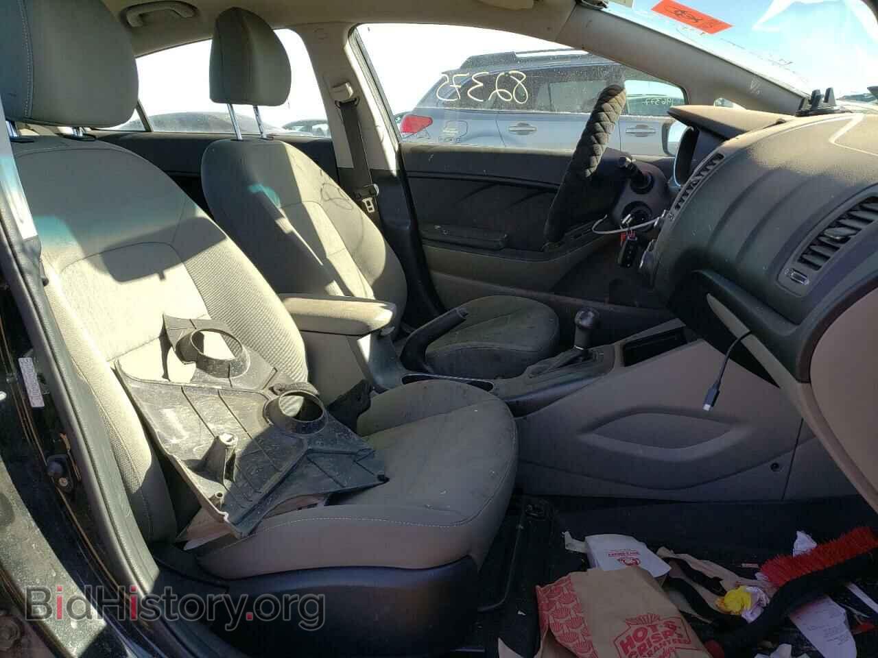 2016 KIA FORTE - VIN: KNAFK4A69G5543159 - Фото 5