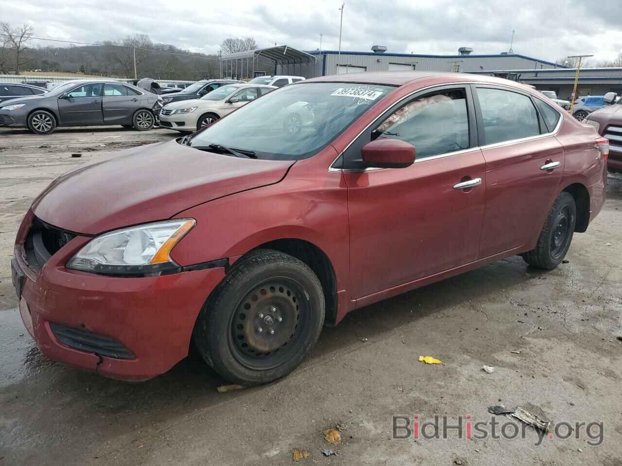 Фотография 3N1AB7AP1FY262002 - NISSAN SENTRA 2015